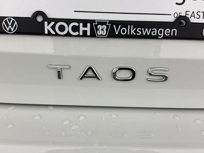 2026 Volkswagen Taos SE Black