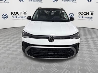 2026 Volkswagen Taos SE Black