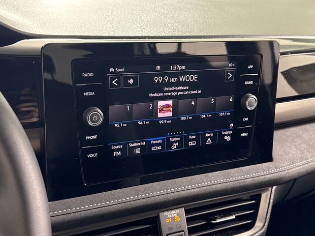 2026 Volkswagen Taos SE Black