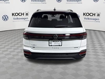2026 Volkswagen Taos SE Black