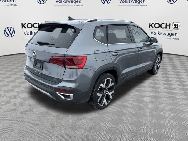 2022 Volkswagen Taos SEL