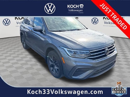 2023 Volkswagen Tiguan SE