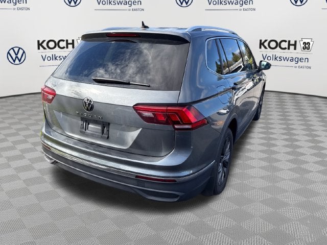 2023 Volkswagen Tiguan SE