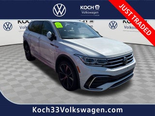 2022 Volkswagen Tiguan SEL R-Line