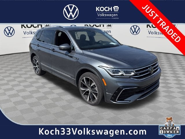 2023 Volkswagen Tiguan SEL R-Line