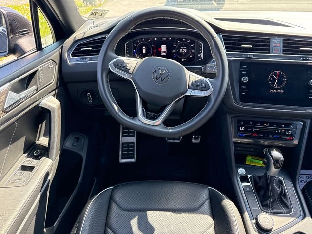 2023 Volkswagen Tiguan SEL R-Line