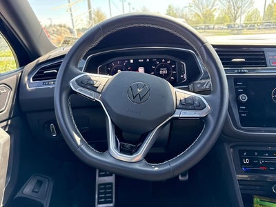 2023 Volkswagen Tiguan SEL R-Line