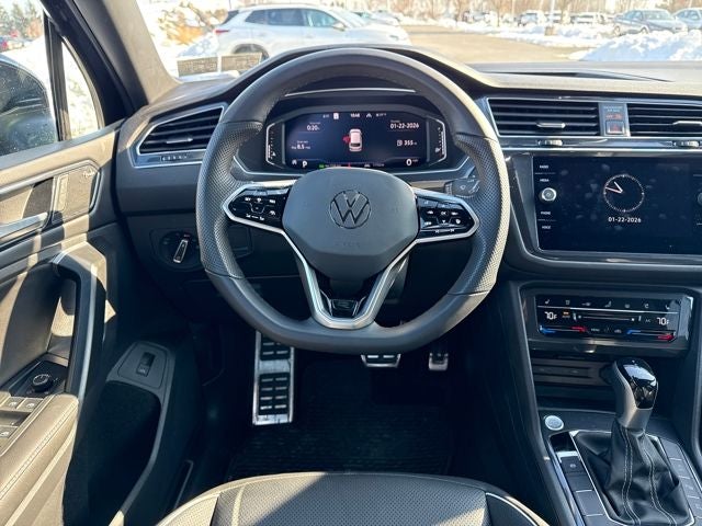 2024 Volkswagen Tiguan SEL R-Line