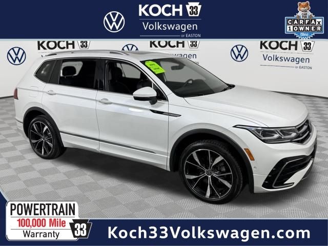 2022 Volkswagen Tiguan SEL R-Line