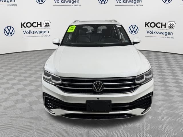2022 Volkswagen Tiguan SEL R-Line
