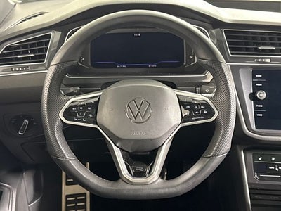 2022 Volkswagen Tiguan SEL R-Line