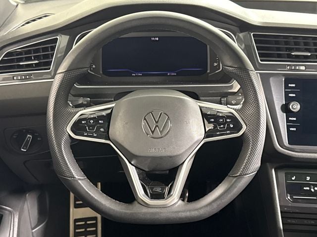 2022 Volkswagen Tiguan SEL R-Line