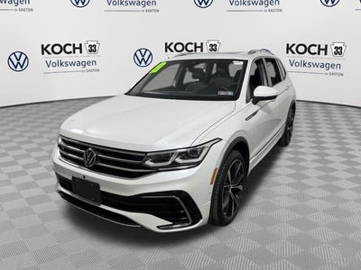 2022 Volkswagen Tiguan SEL R-Line