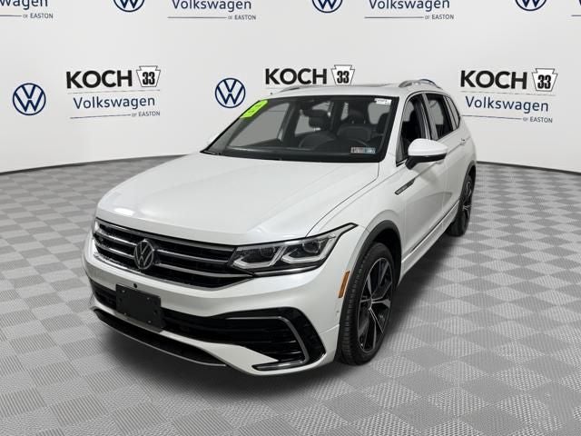 2022 Volkswagen Tiguan SEL R-Line
