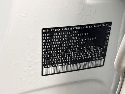 2022 Volkswagen Tiguan SEL R-Line