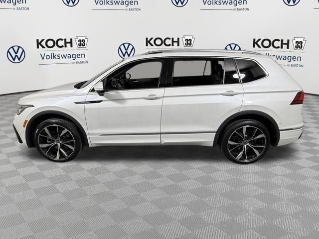 2022 Volkswagen Tiguan SEL R-Line