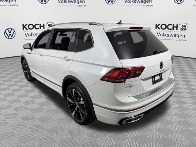 2022 Volkswagen Tiguan SEL R-Line