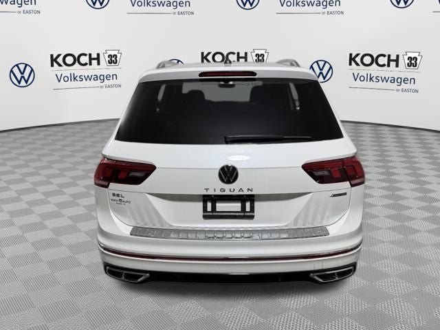 2022 Volkswagen Tiguan SEL R-Line