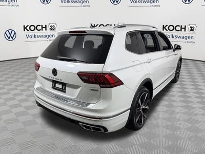 2022 Volkswagen Tiguan SEL R-Line