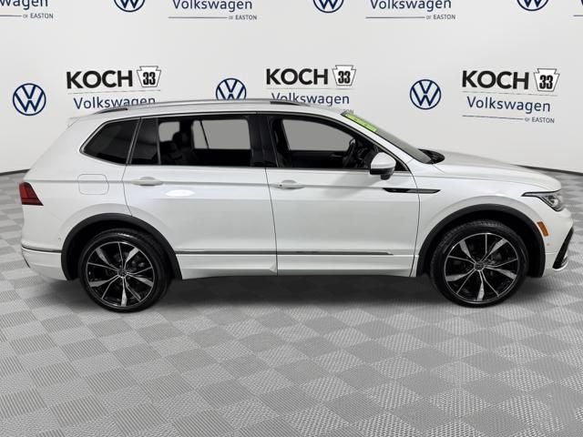 2022 Volkswagen Tiguan SEL R-Line