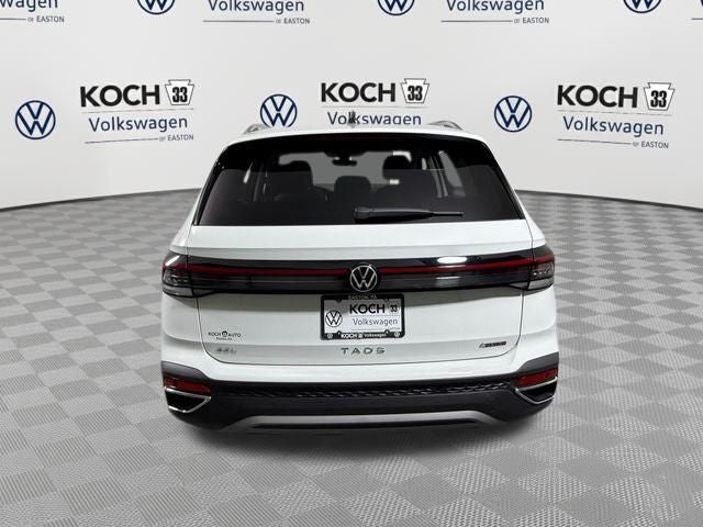 2026 Volkswagen Taos SEL