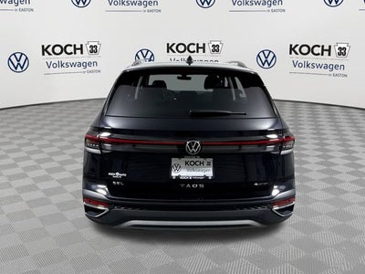2026 Volkswagen Taos SEL
