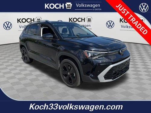 2025 Volkswagen Taos SEL