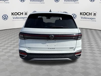 2025 Volkswagen Taos SEL