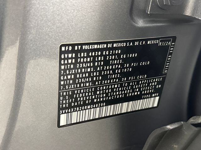 2024 Volkswagen Taos SEL