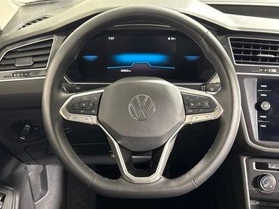 2024 Volkswagen Tiguan Wolfsburg Edition