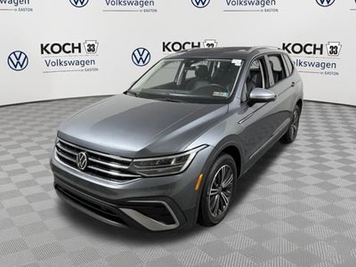 2024 Volkswagen Tiguan Wolfsburg Edition