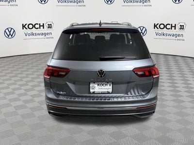 2024 Volkswagen Tiguan Wolfsburg Edition