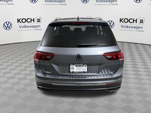 2024 Volkswagen Tiguan Wolfsburg Edition