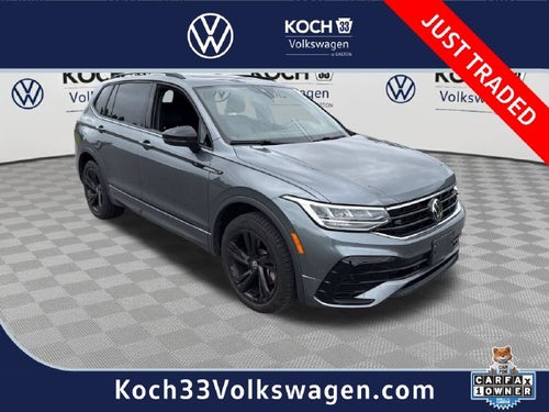 2024 Volkswagen Tiguan SE R-Line Black