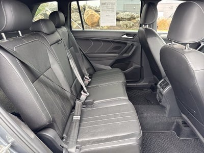 2024 Volkswagen Tiguan SE R-Line Black