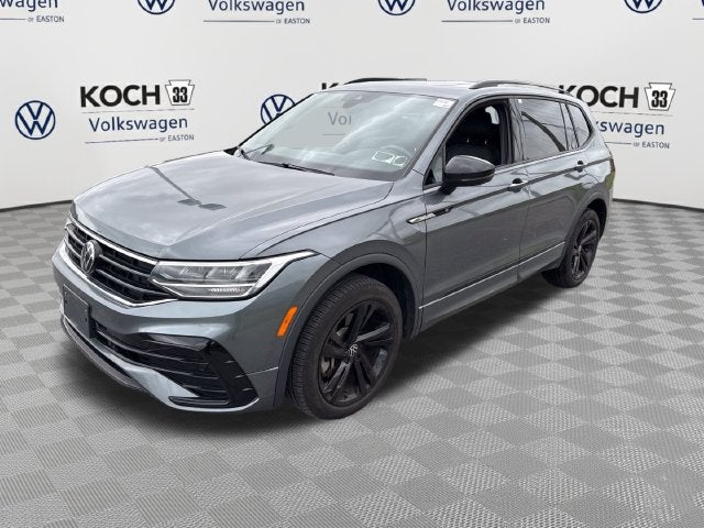 2024 Volkswagen Tiguan SE R-Line Black