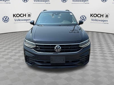 2023 Volkswagen Tiguan SE R-Line Black