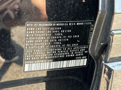 2023 Volkswagen Tiguan SE R-Line Black