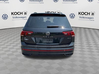 2023 Volkswagen Tiguan SE R-Line Black