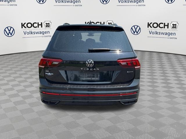 2023 Volkswagen Tiguan SE R-Line Black