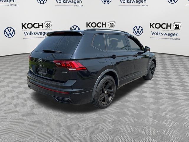 2023 Volkswagen Tiguan SE R-Line Black