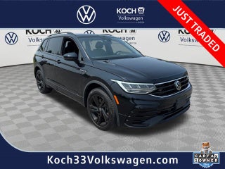 2023 Volkswagen Tiguan SE R-Line Black