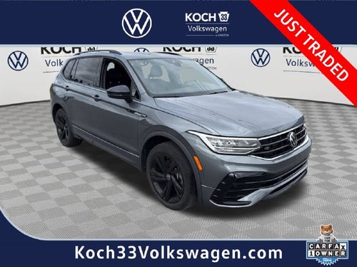 2023 Volkswagen Tiguan SE R-Line Black