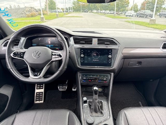 2023 Volkswagen Tiguan SE R-Line Black