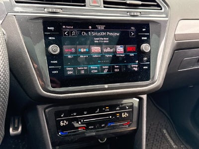 2023 Volkswagen Tiguan SE R-Line Black