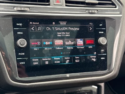 2023 Volkswagen Tiguan SE R-Line Black