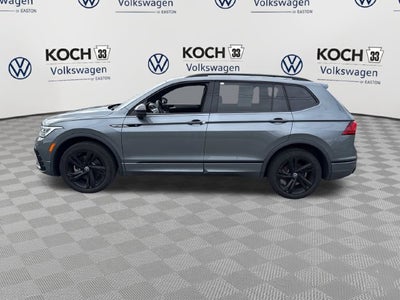 2023 Volkswagen Tiguan SE R-Line Black