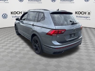 2023 Volkswagen Tiguan SE R-Line Black