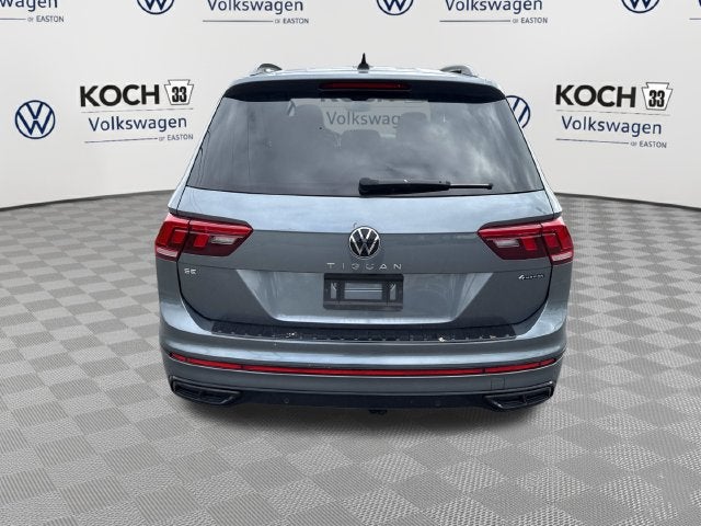 2023 Volkswagen Tiguan SE R-Line Black
