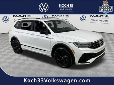 2024 Volkswagen Tiguan SE R-Line Black